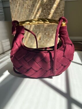 JW PEI Women's Orla Faux Leather Weave Handbag